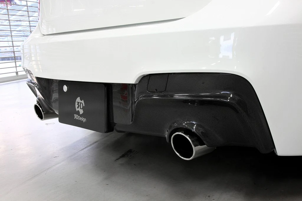 3DDesign Rear Diffuser 2-tip | F20 M-sport