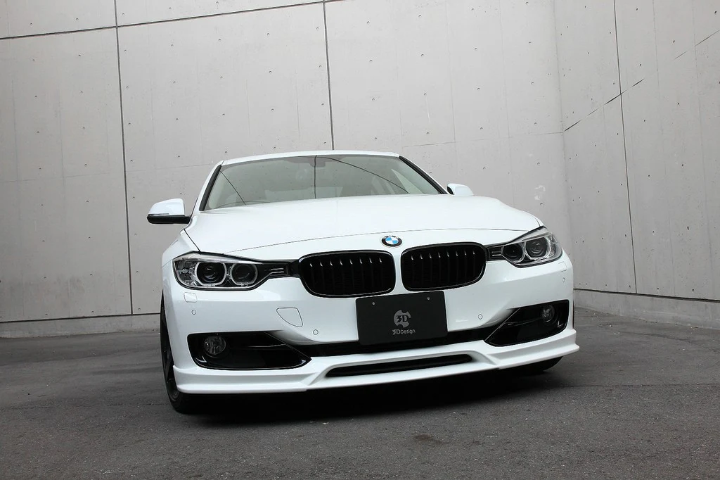 3DDesign Front lip spoiler | BMW F30