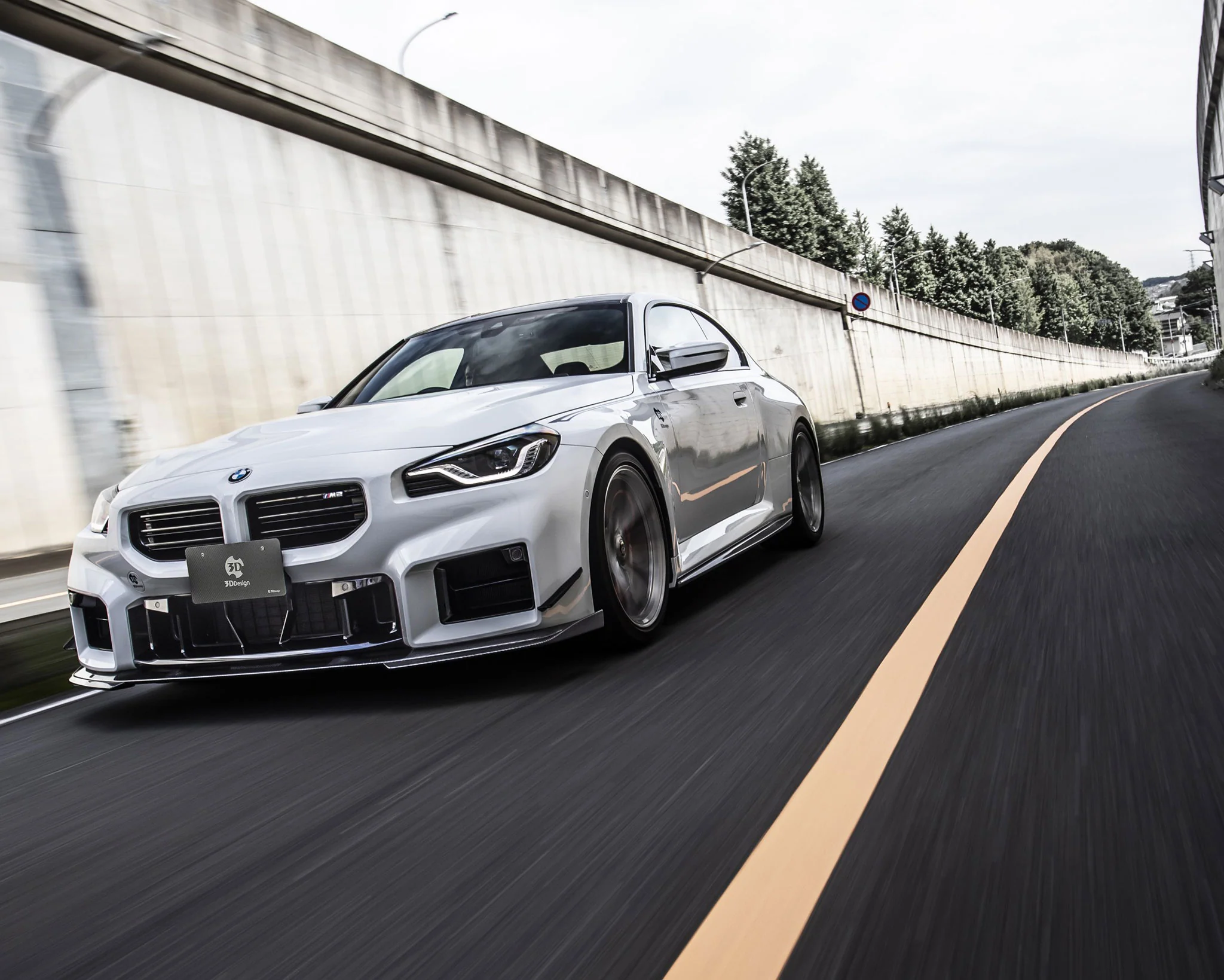 3DDesign front Splitters BMW G87 M2