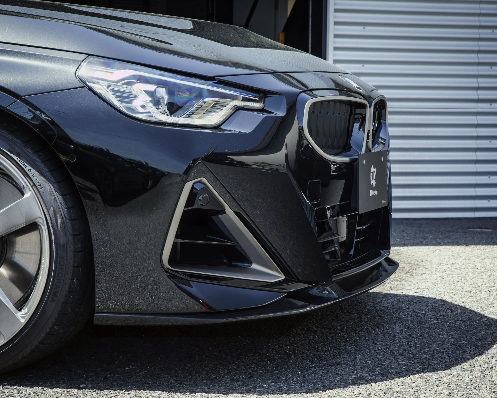 3DDesign Front spoiler BMW 2-series G42 M-sport - Image 2