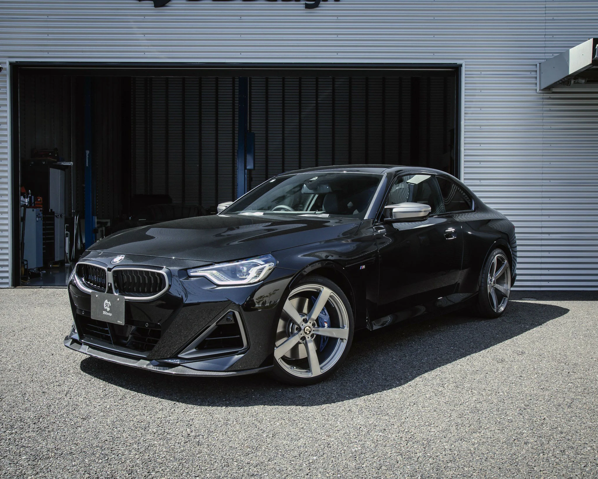 3DDesign Front spoiler BMW 2-series G42 M-sport - Image 4