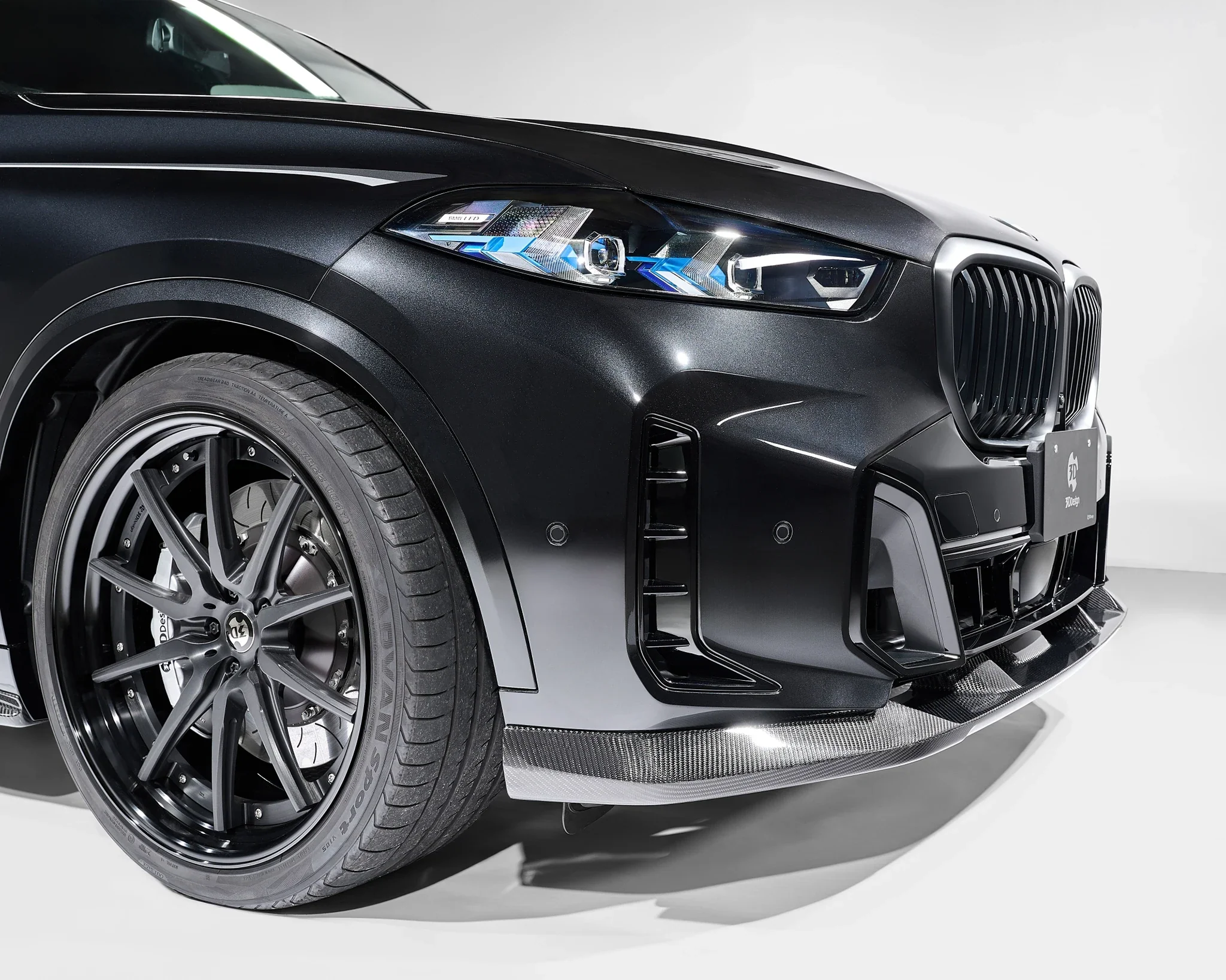 3DDesign Front spoiler BMW G05 X5 LCI
