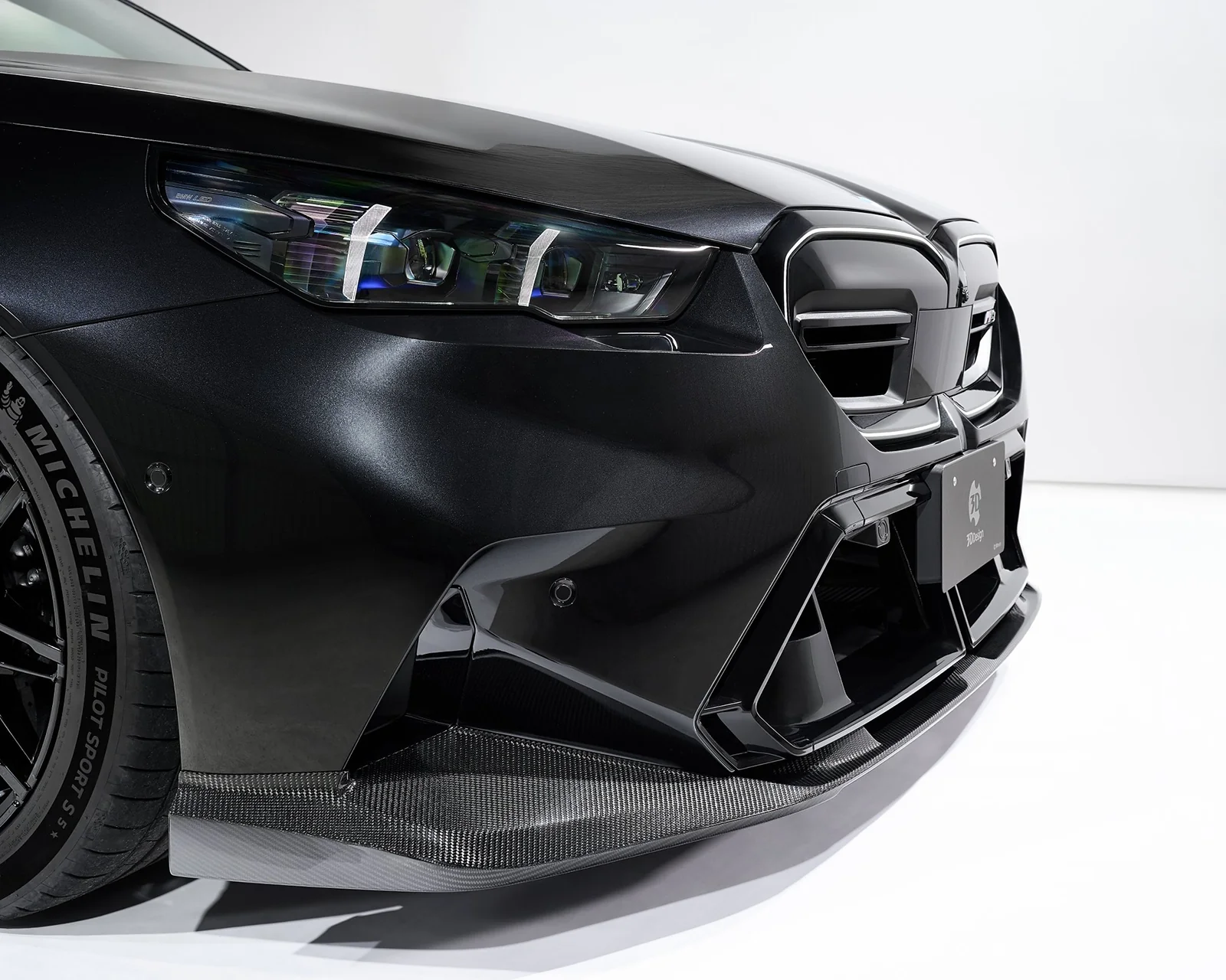 3DDesign Carbon Front Lip Spoiler – BMW M5 G90 / G99
