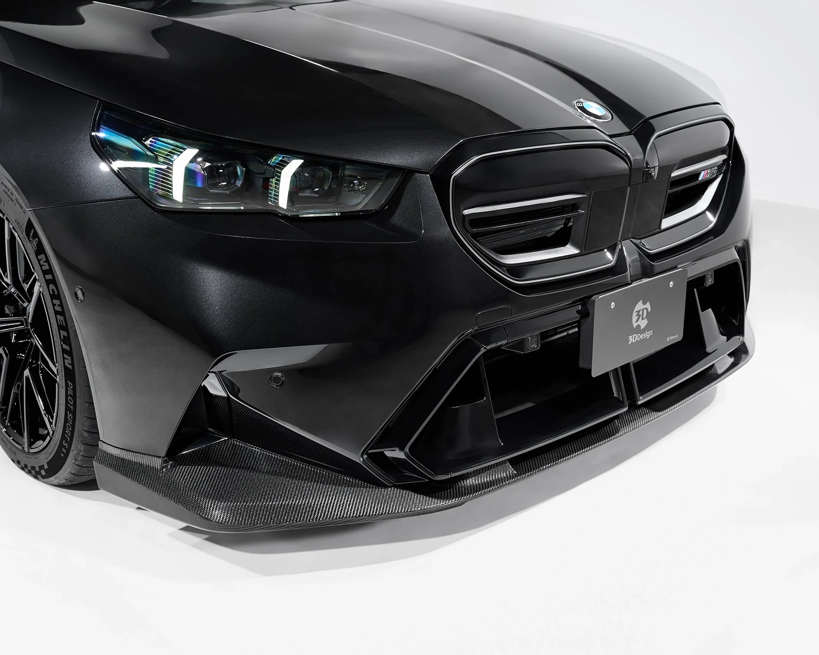 3DDesign Carbon Front Lip Spoiler – BMW M5 G90 / G99 - Image 2