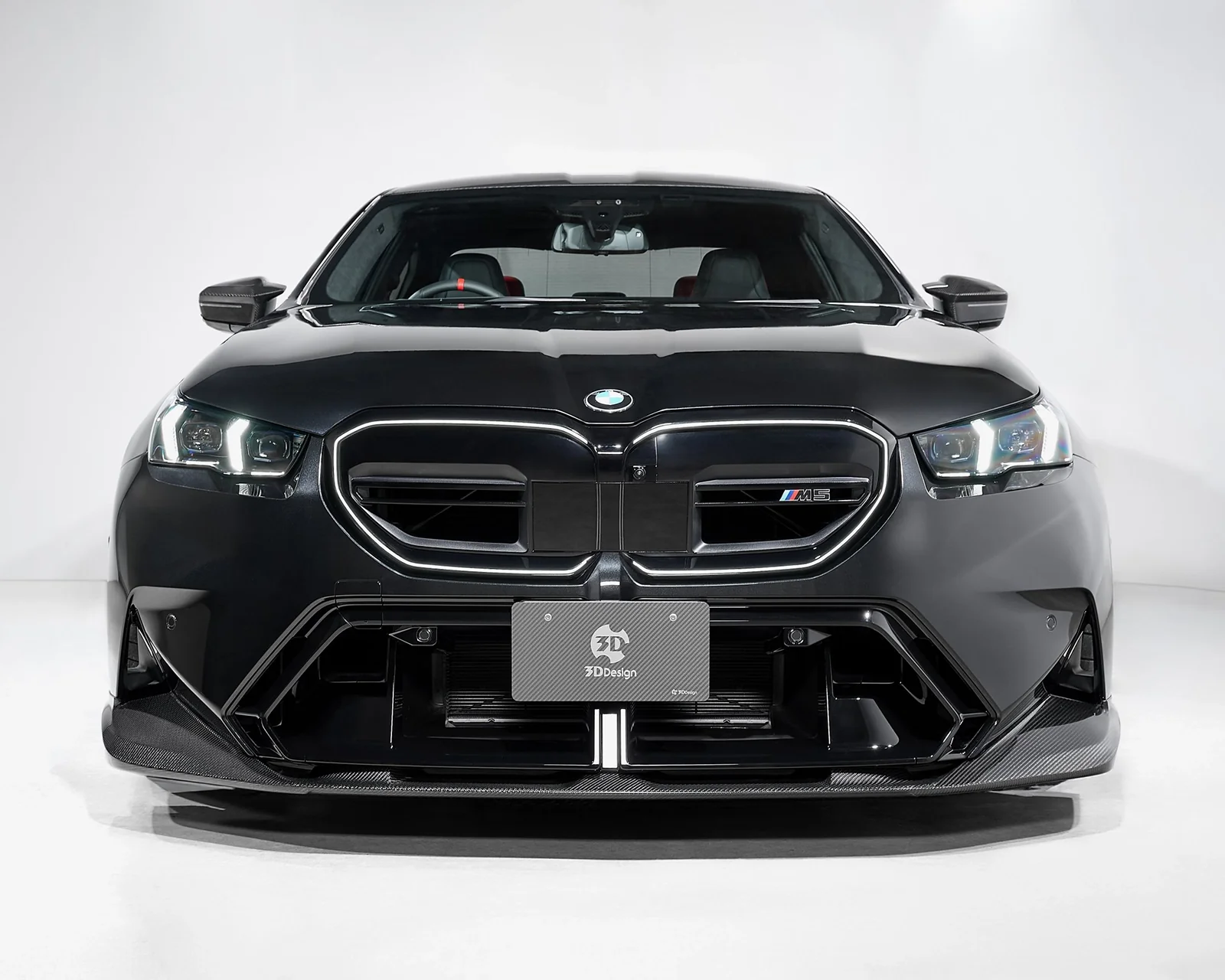 3DDesign Carbon Front Lip Spoiler – BMW M5 G90 / G99 - Image 3