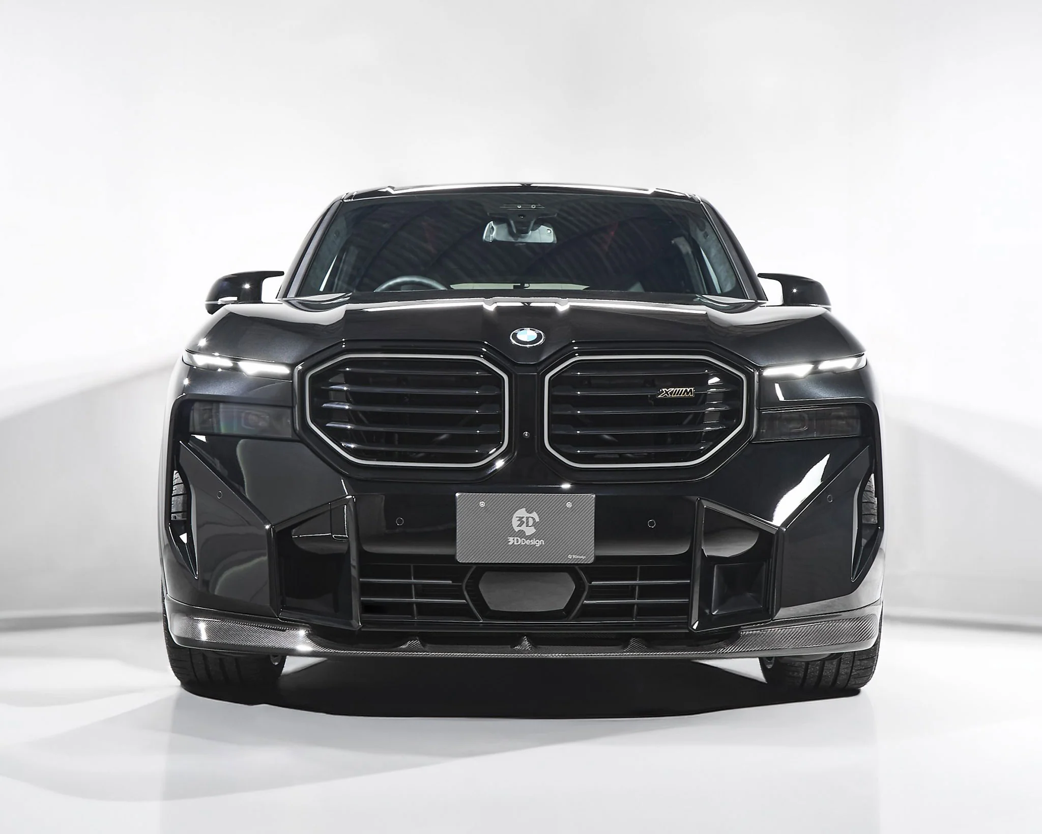 3DDesign Front spoiler BMW XM G09 - Image 3