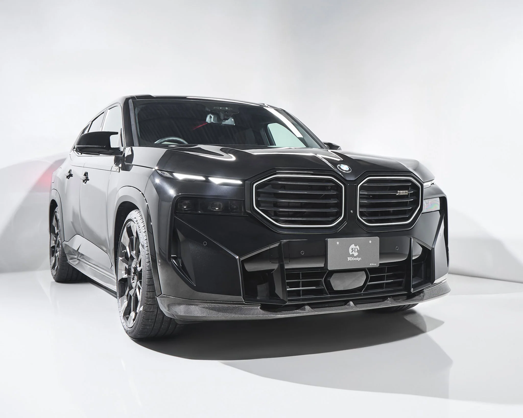 3DDesign Front spoiler BMW XM G09 - Image 4