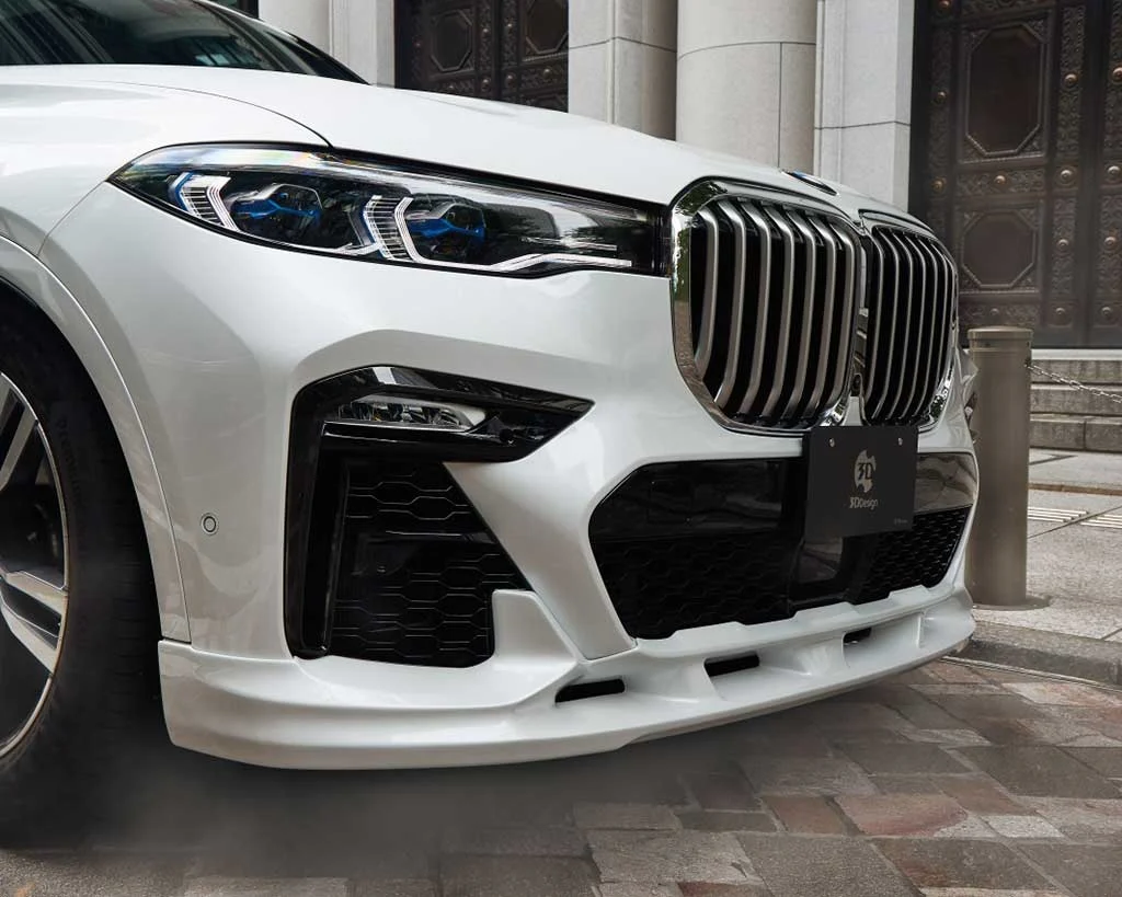 3DDesign Front lip spoiler BMW G07 X7 M-Sport