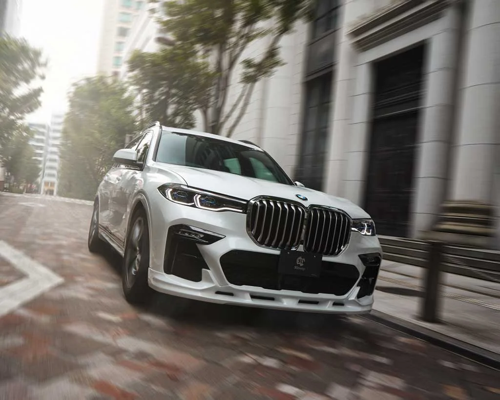 3DDesign Front lip spoiler BMW G07 X7 M-Sport - Image 2