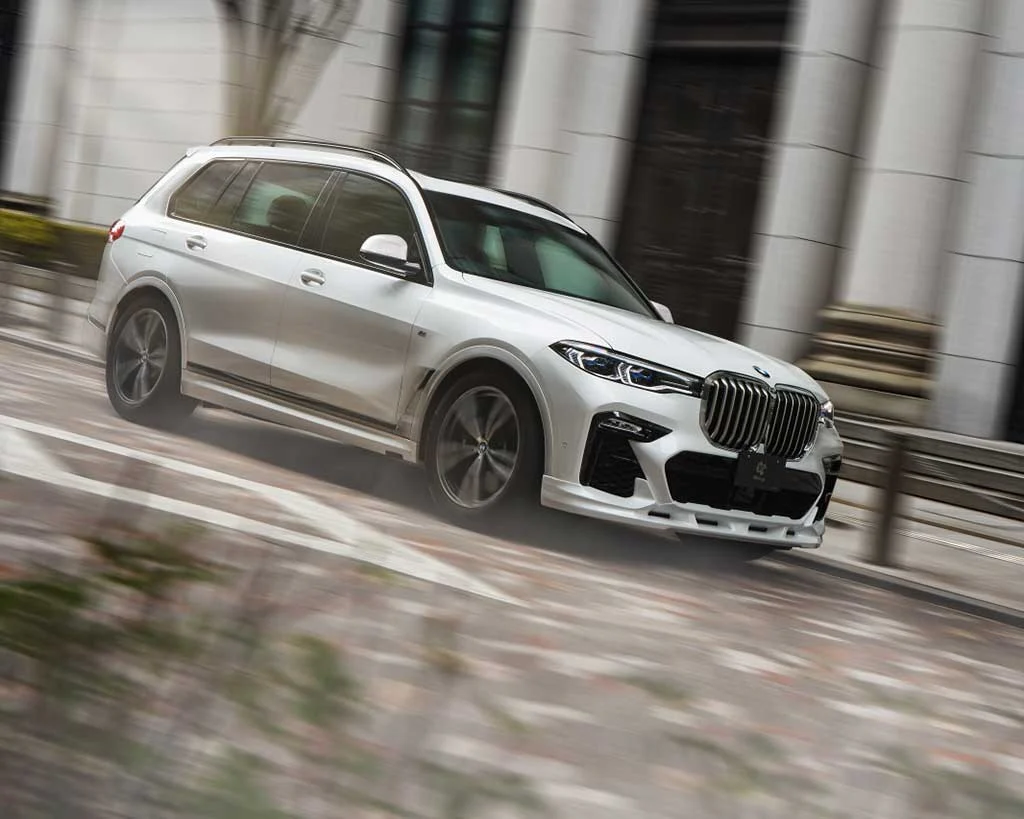 3DDesign Front lip spoiler BMW G07 X7 M-Sport - Image 3