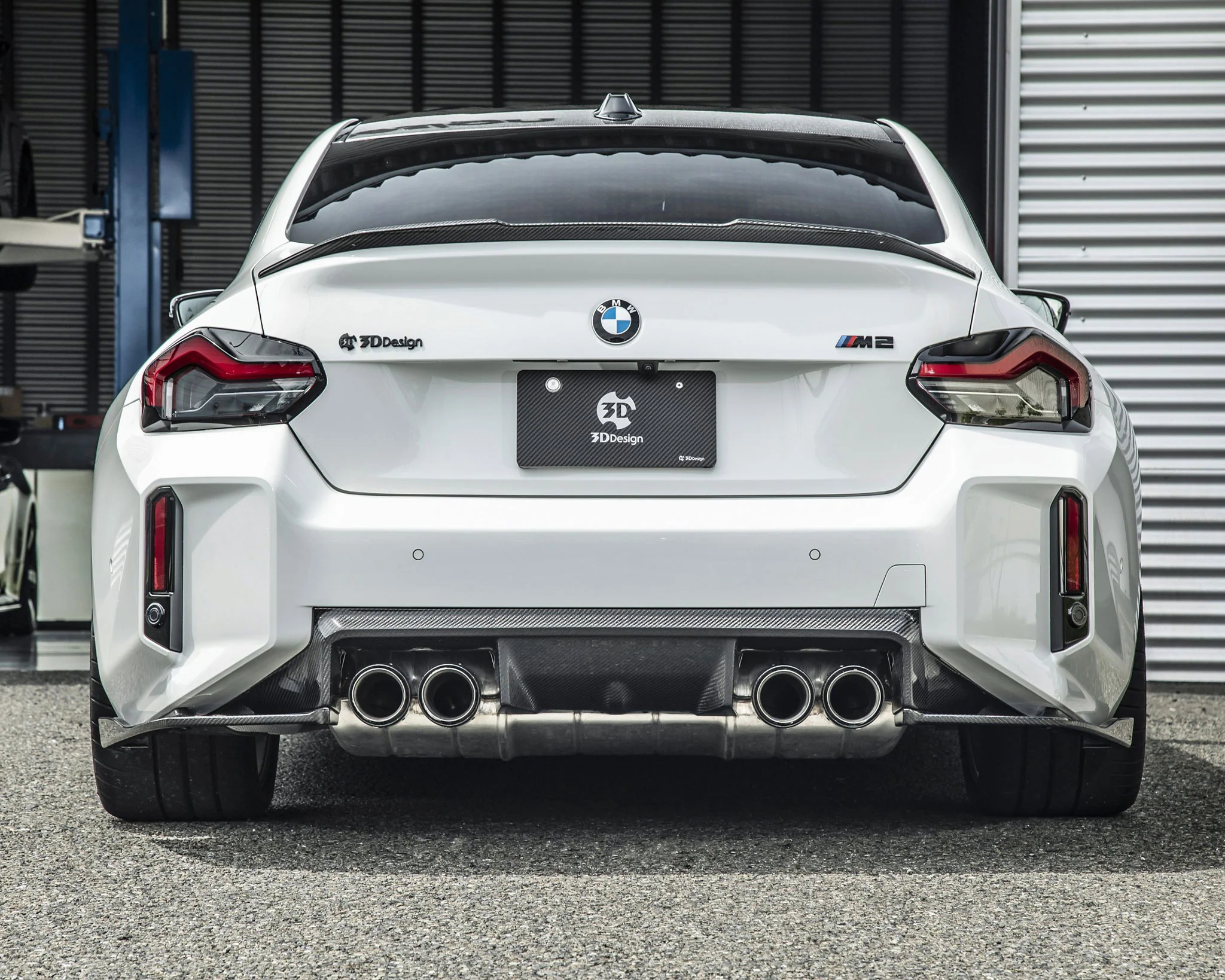 3DDesign rear Splitters BMW G87 M2 - Image 2
