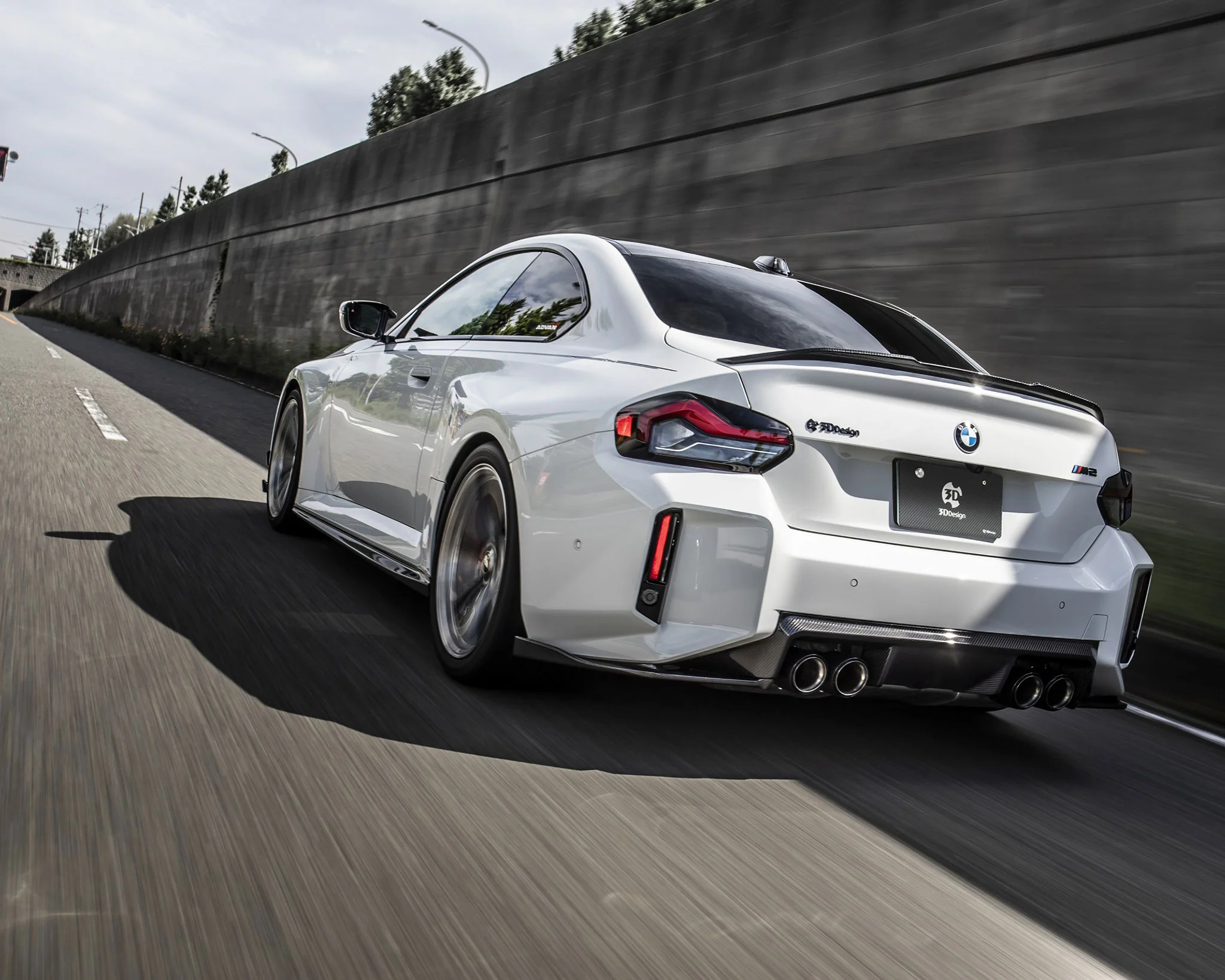 3DDesign rear Splitters BMW G87 M2 - Image 4