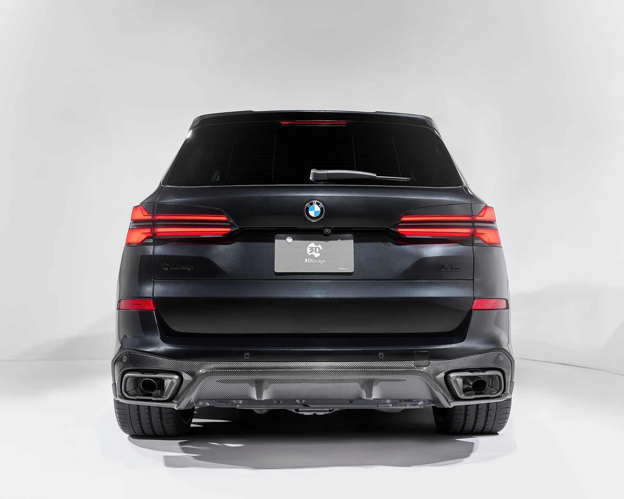 3DDesign diffuser BMW G05 X5 LCI