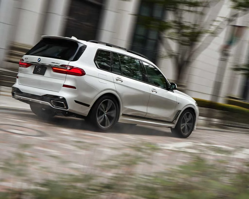 3DDesign Roof Spoiler BMW G07 X7 M-Sport - Image 3