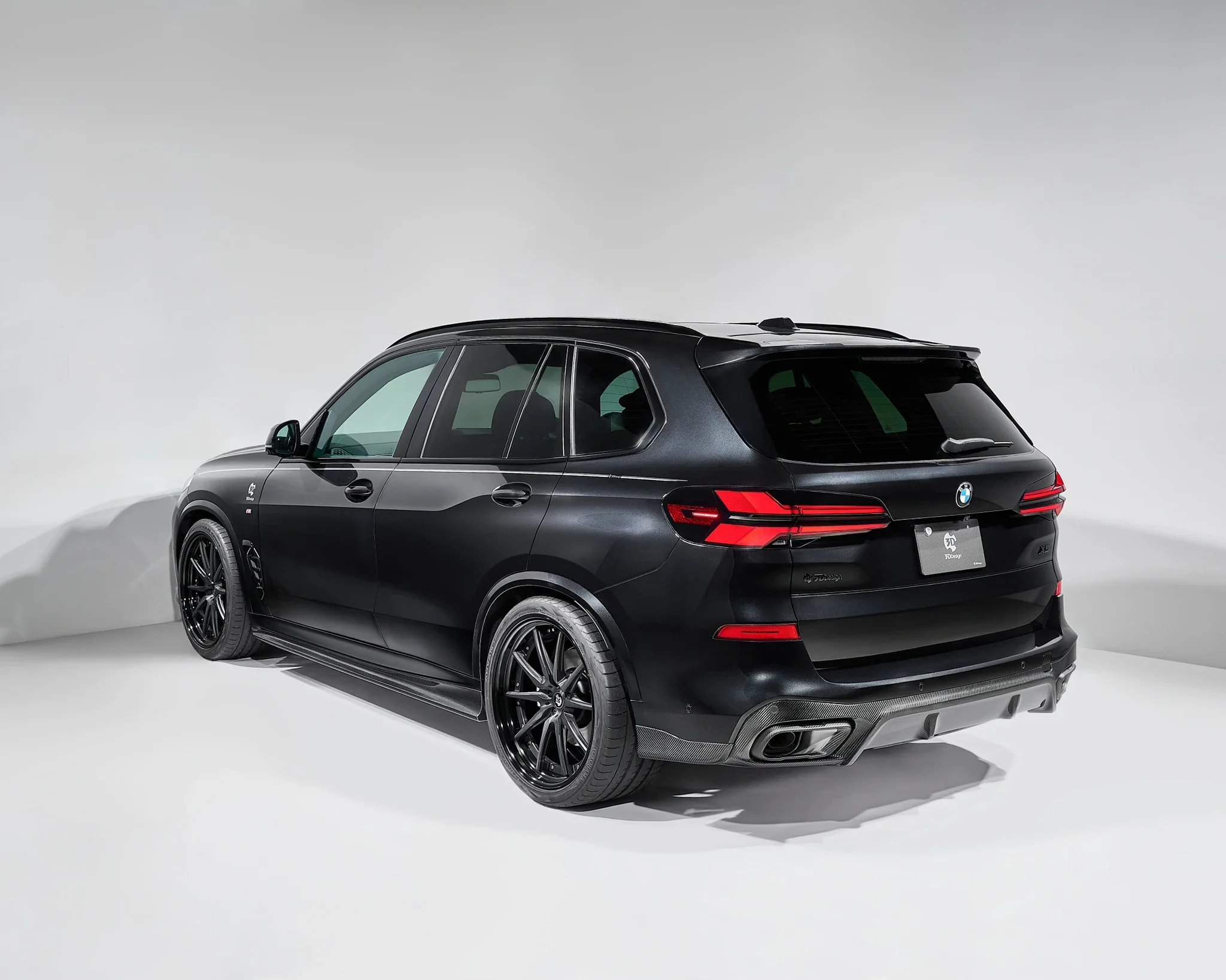 3DDesign diffuser BMW G05 X5 LCI - Image 4