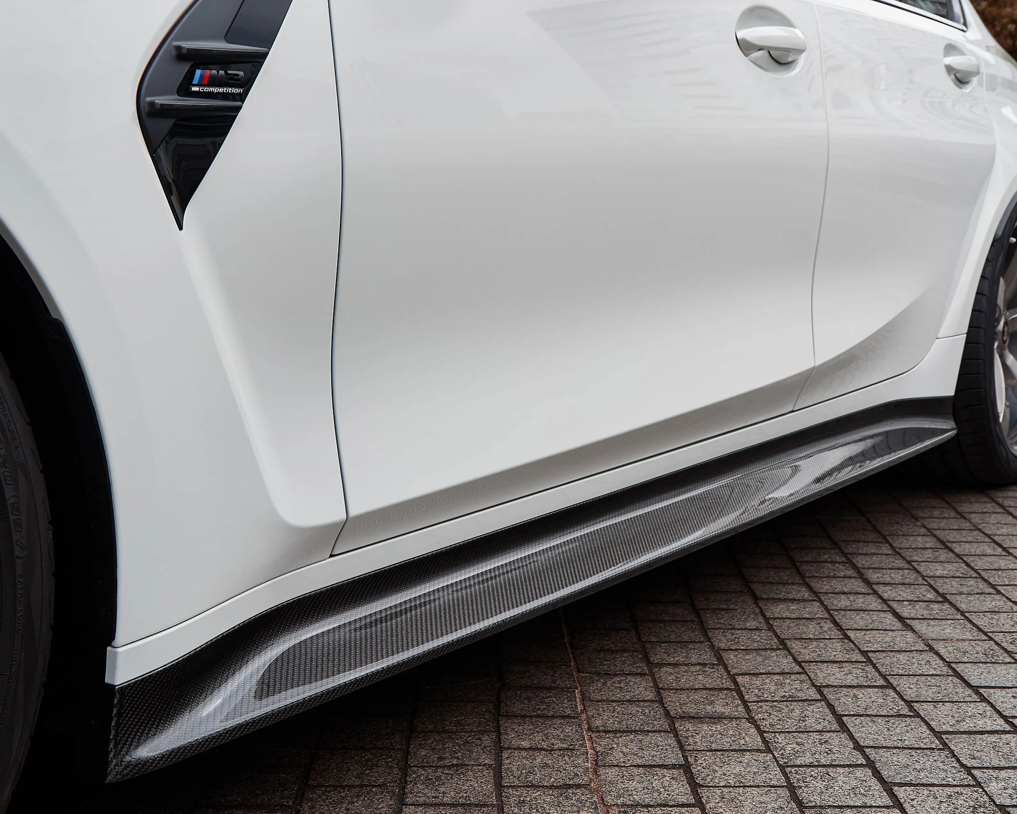 3DDesign Side Skirts BMW G80 M3