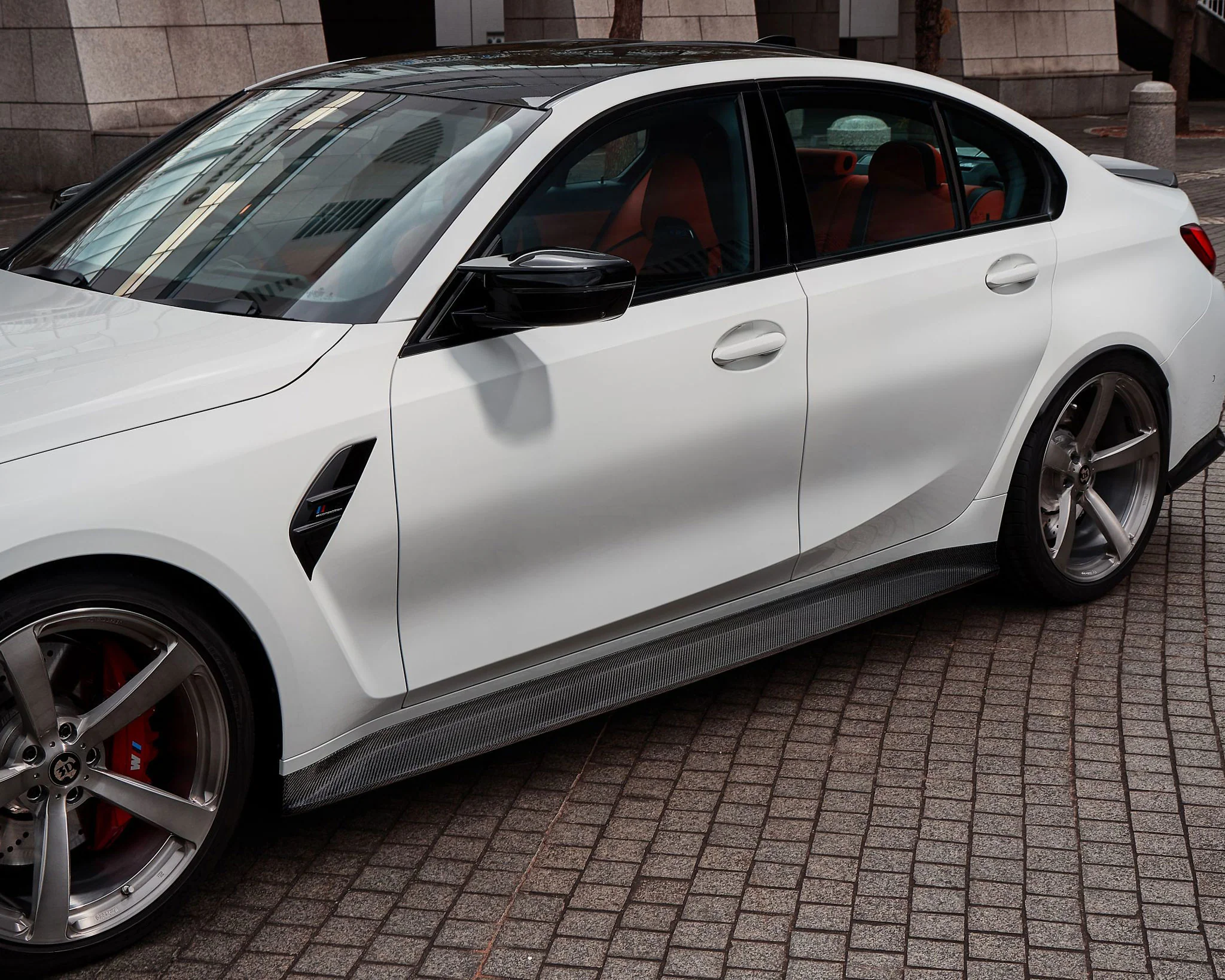 3DDesign Side Skirts BMW G80 M3 - Image 2