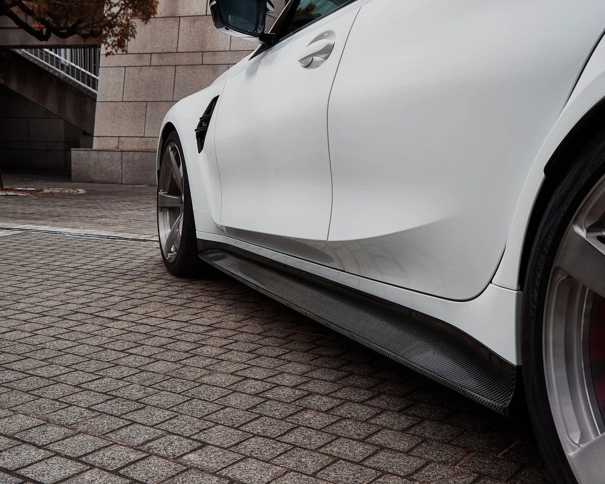 3DDesign Side Skirts BMW G80 M3 - Image 3