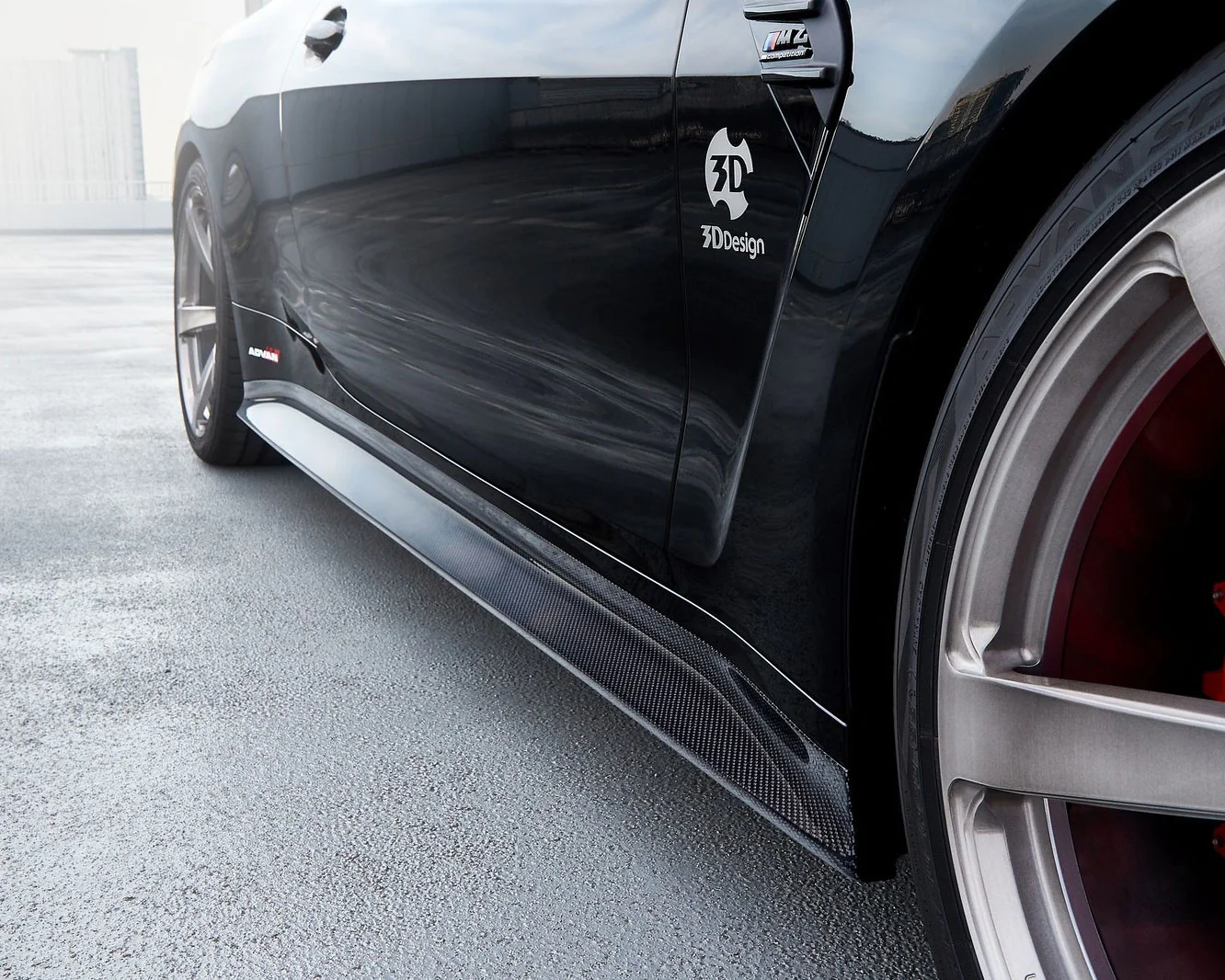 3DDesign Side Skirts BMW G82 M4 - Image 3