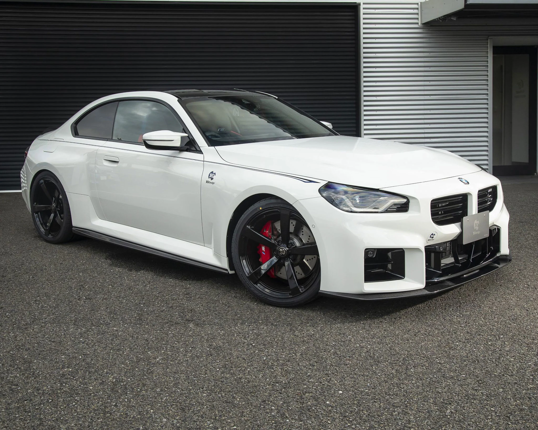 3DDesign Side Skirts BMW G87 M2 - Image 3