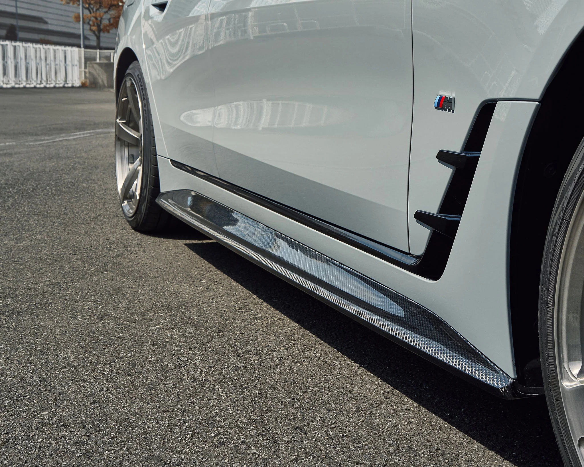 3DDesign Side Skirts BMW i4 M-sport Gran Coupé - Image 2