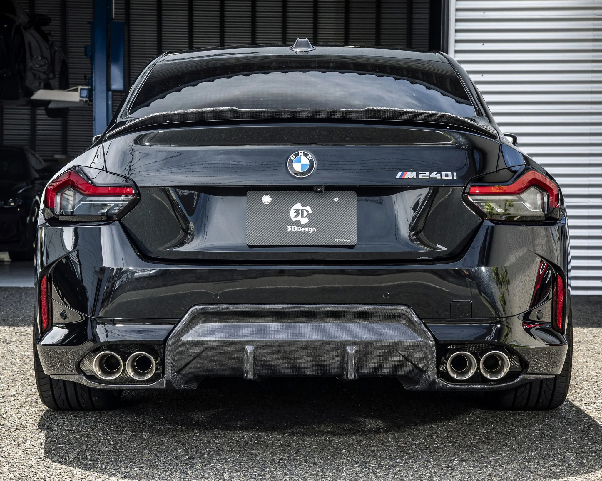 3DDesign Trunk Spoiler BMW 2-series G42 M-sport