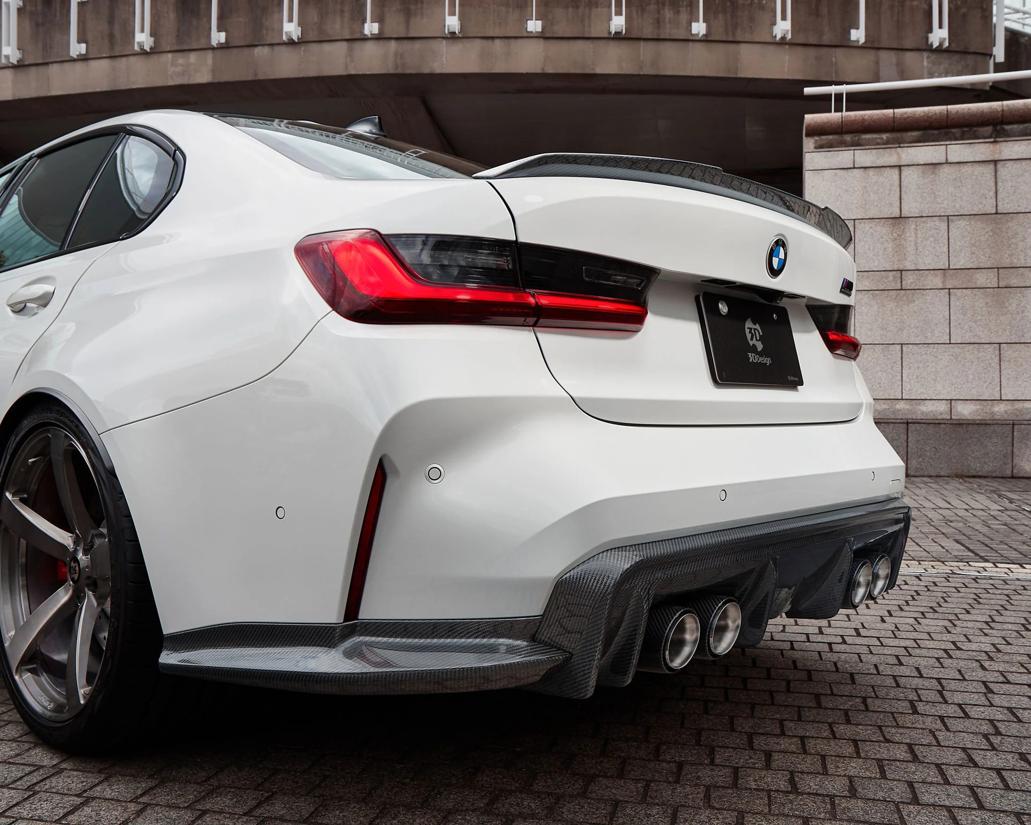 3DDesign Trunk Spoiler BMW G80 M3