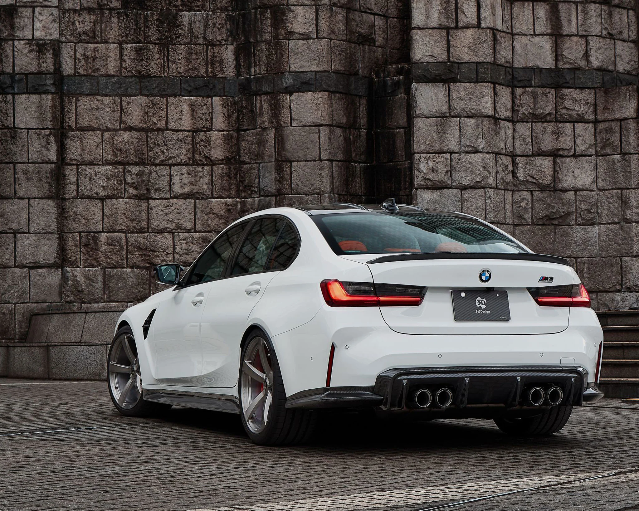 3DDesign Trunk Spoiler BMW G80 M3 - Image 3