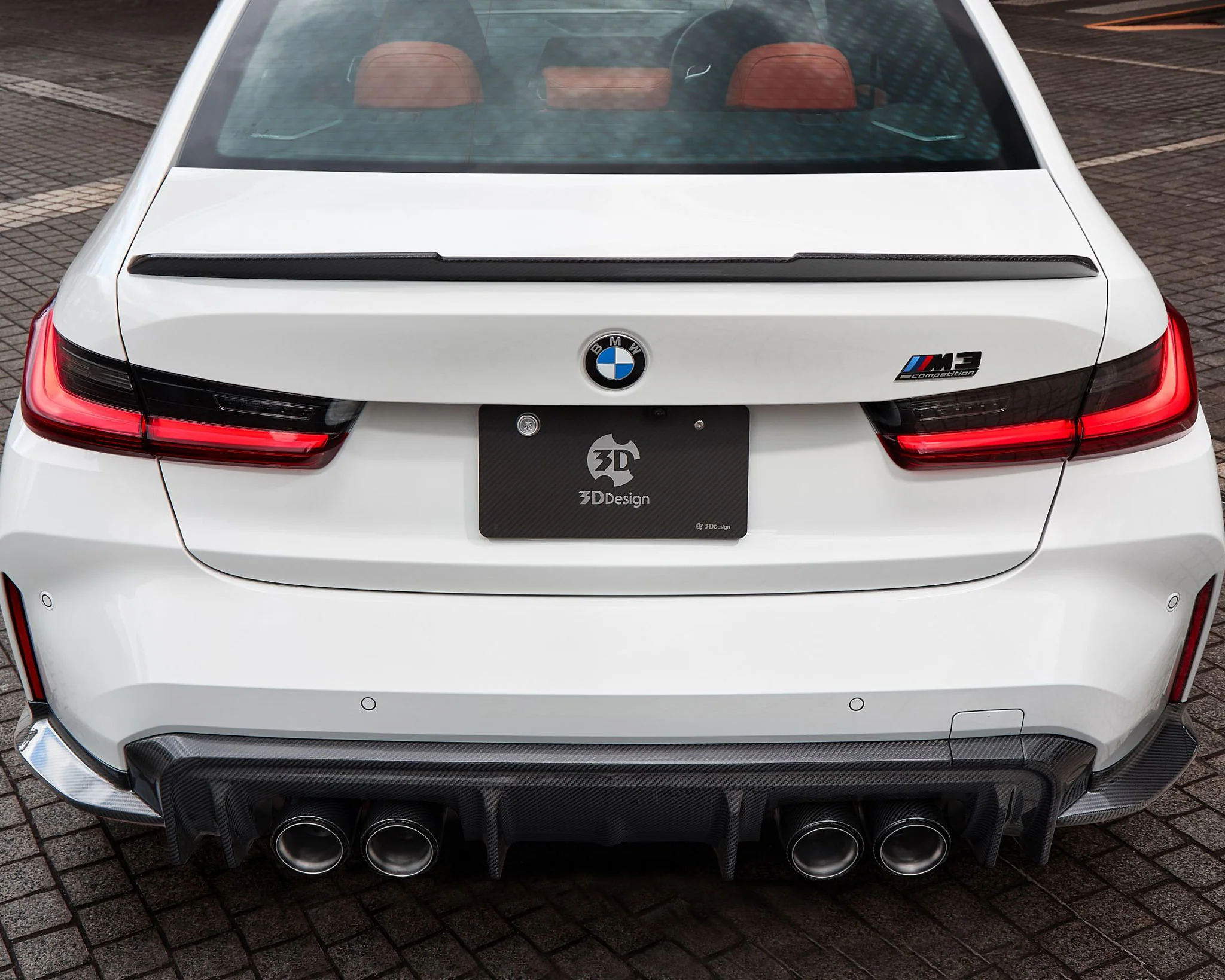 3DDesign Trunk Spoiler BMW G80 M3 - Image 4