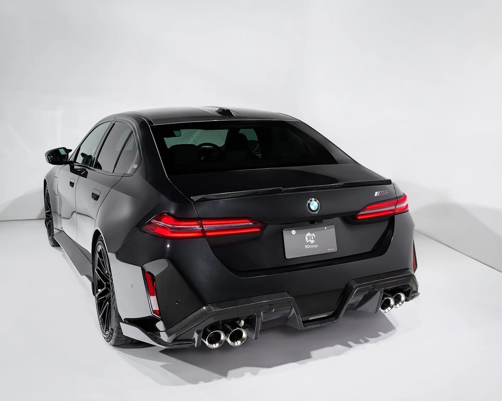 3DDesign Carbon Trunk Spoiler – BMW M5 G90 - Image 2