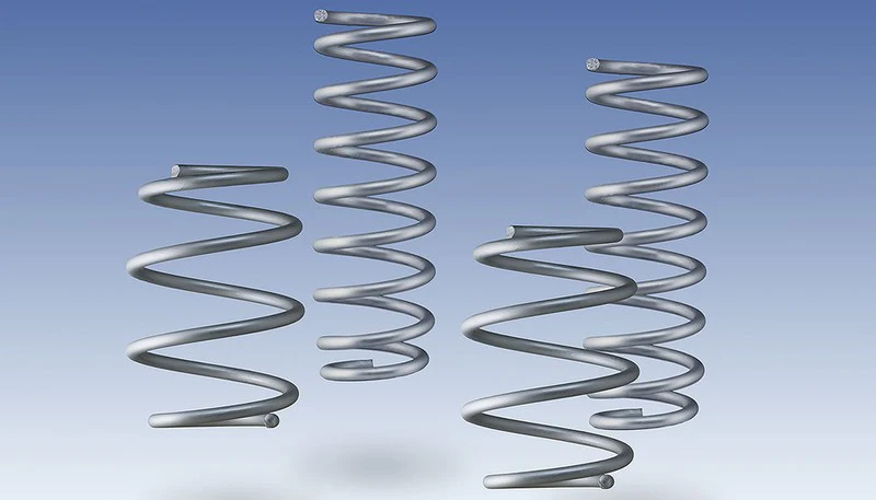 AC Schnitzer lowering springs BMW F10 M5