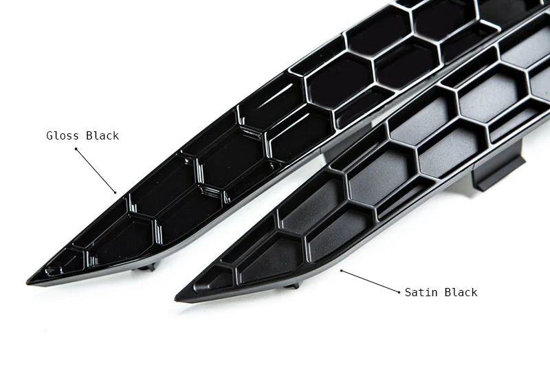Acexxon BMW F85 X5M Rear Reflector Insert - Honeycomb - Image 3