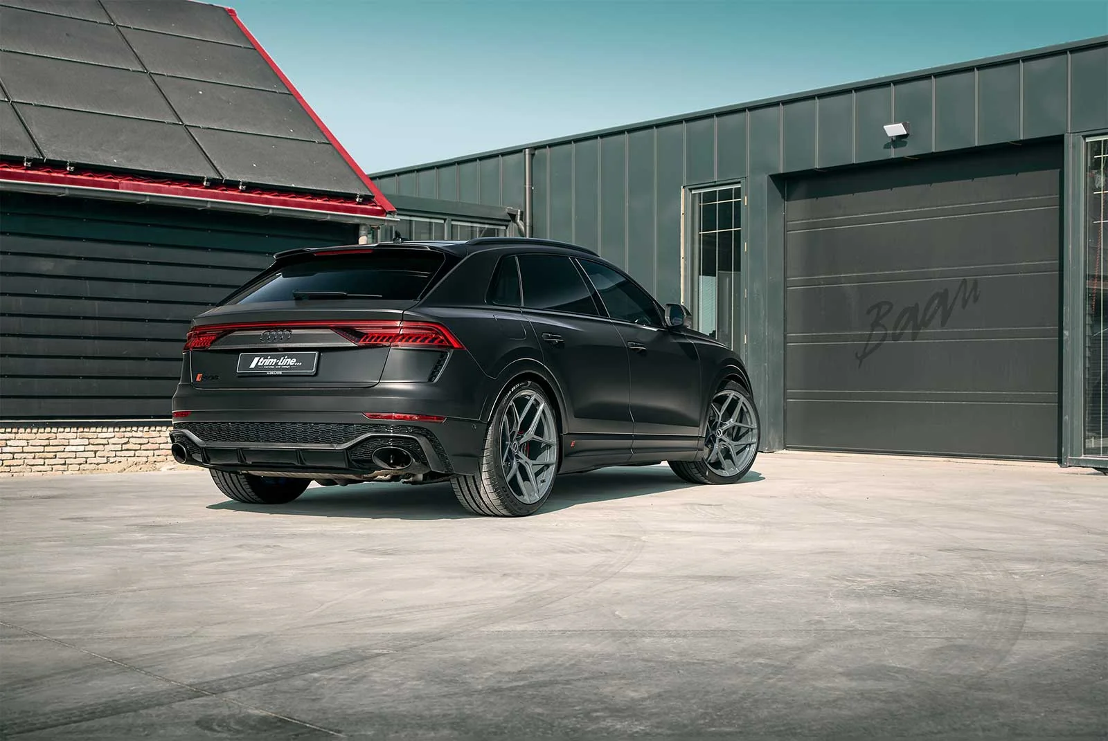 Airmatic lowering link for Audi RSQ8 - Image 3