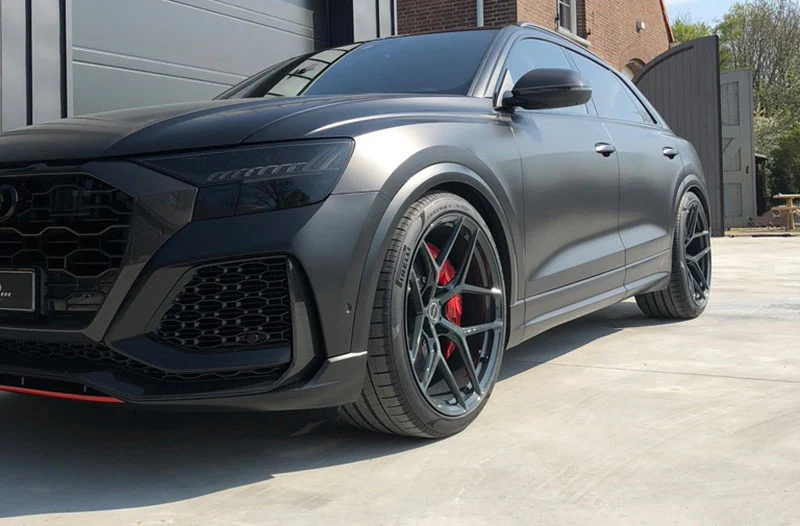 Airmatic lowering link for Audi RSQ8 - Image 4