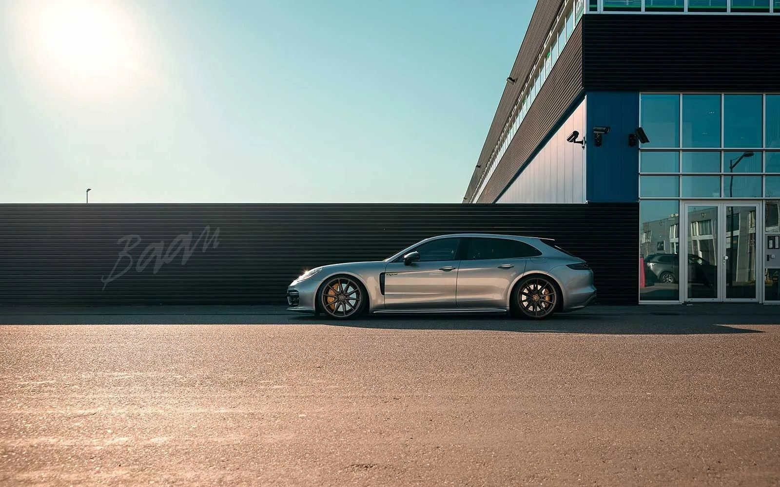 Airmatic lowering link for Porsche Panamera 971 (ST) - Image 3