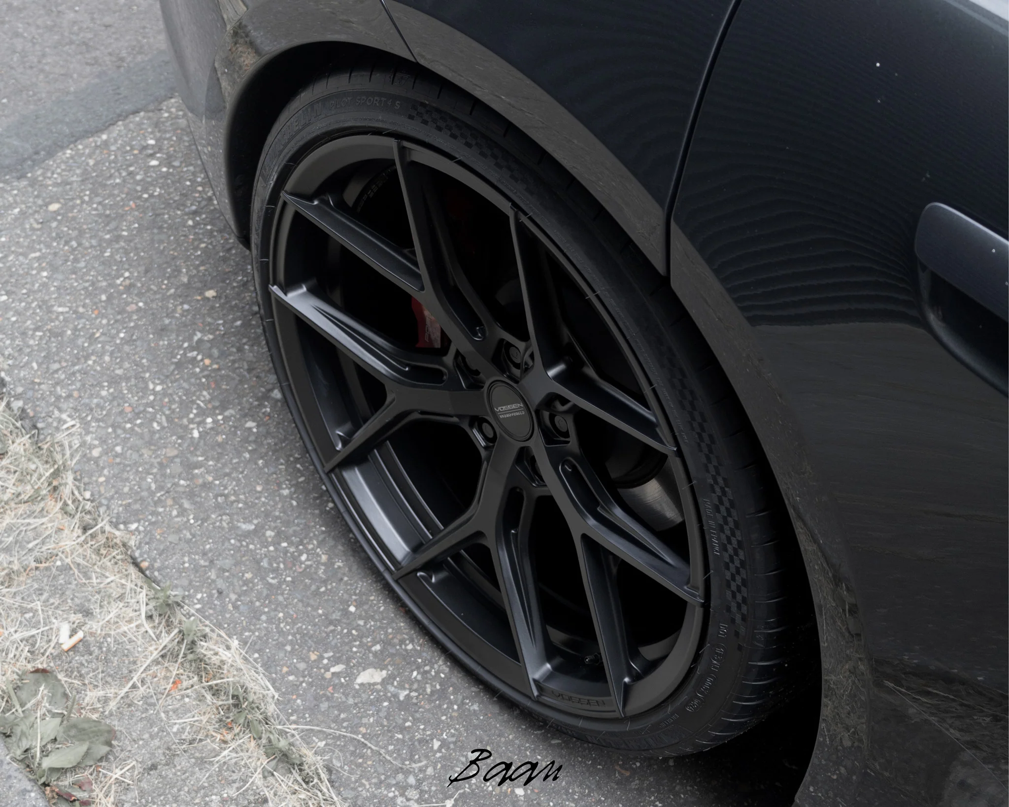 Airmatic lowering link Porsche Taycan Turbo - Image 5