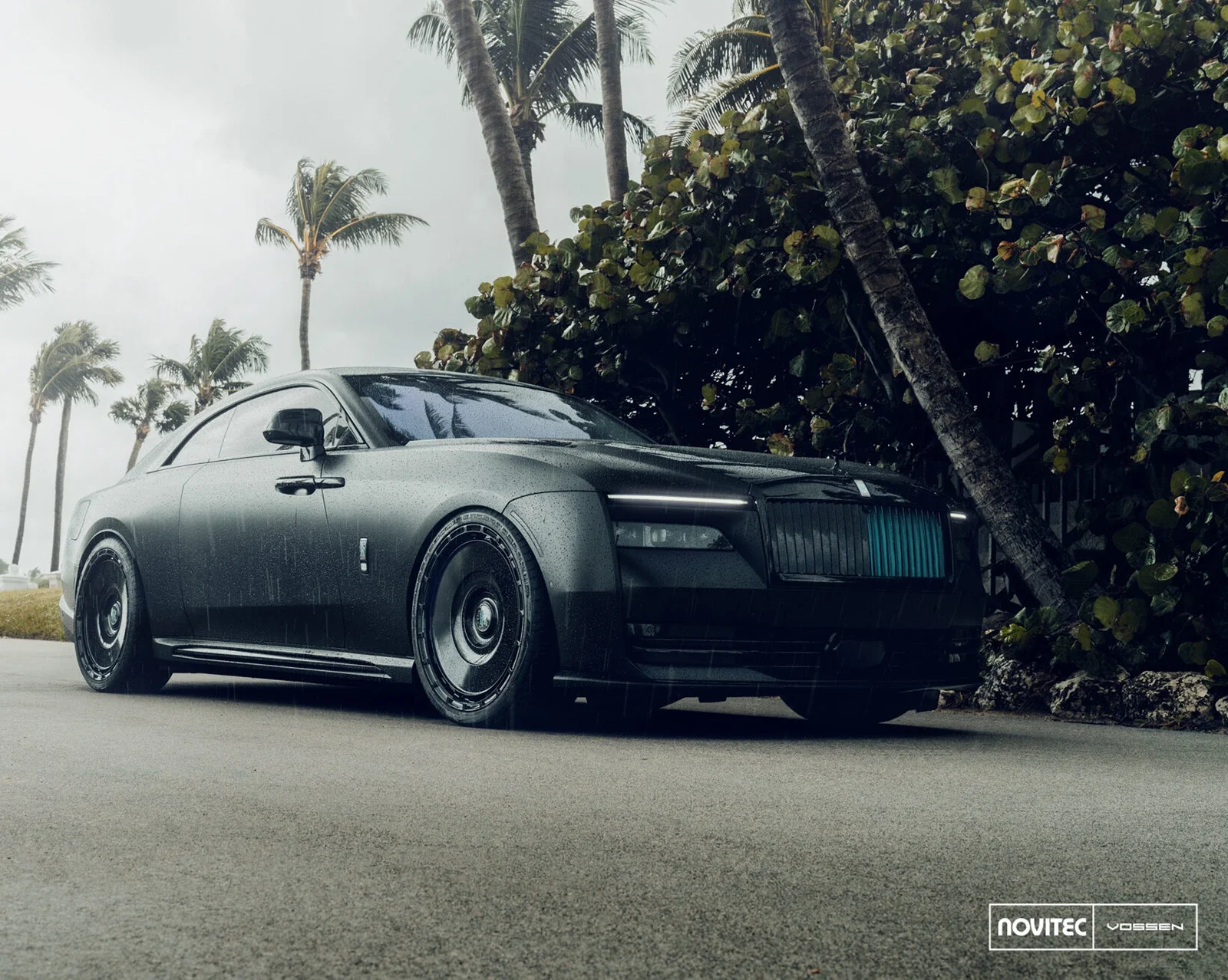 Airmatic lowering for Rolls-Royce Spectre - Image 3