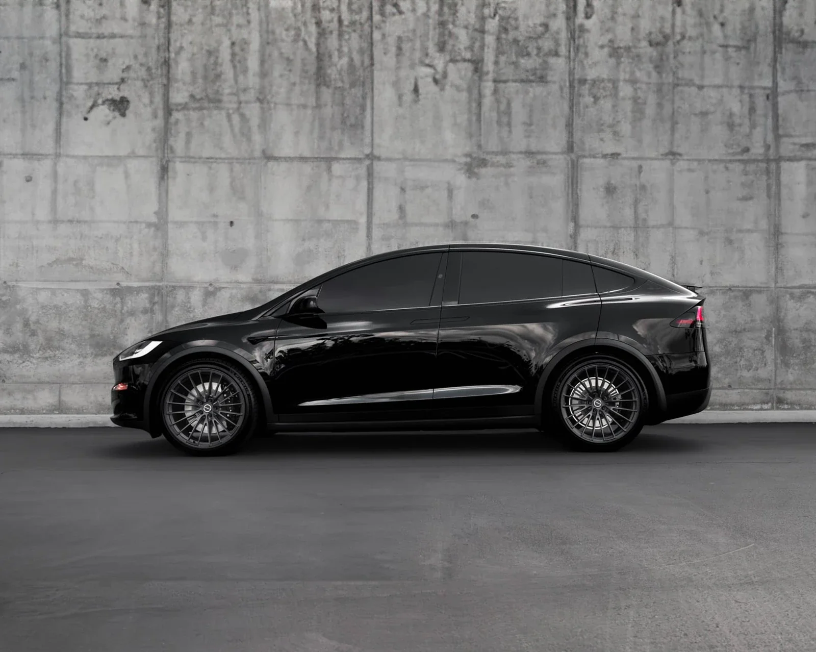 Airmatic lowering for Tesla Model X - Image 3