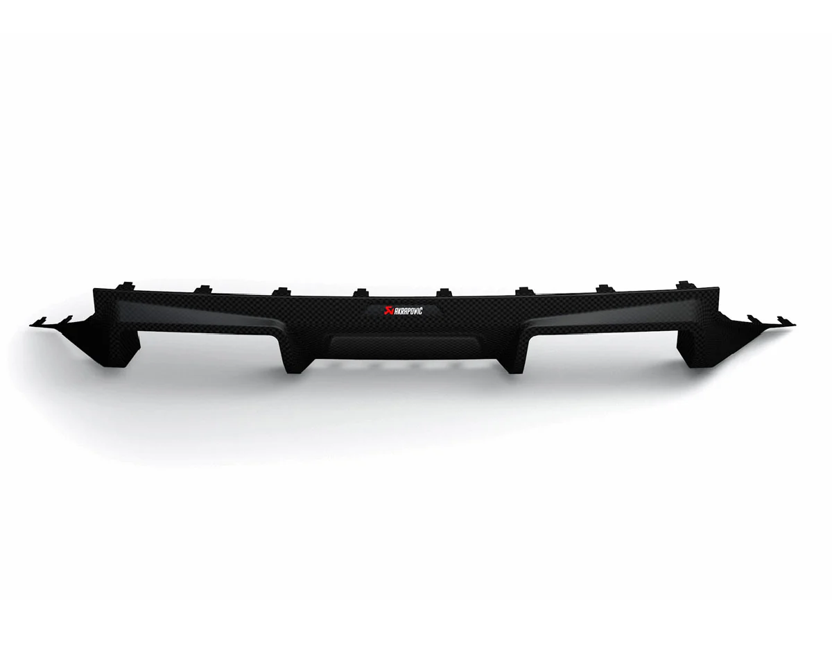 Akrapovic Carbon Diffuser BMW G87 M2