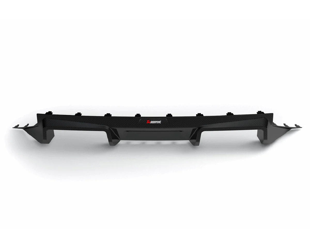 Akrapovic Carbon Diffuser BMW G87 M2 - Image 2