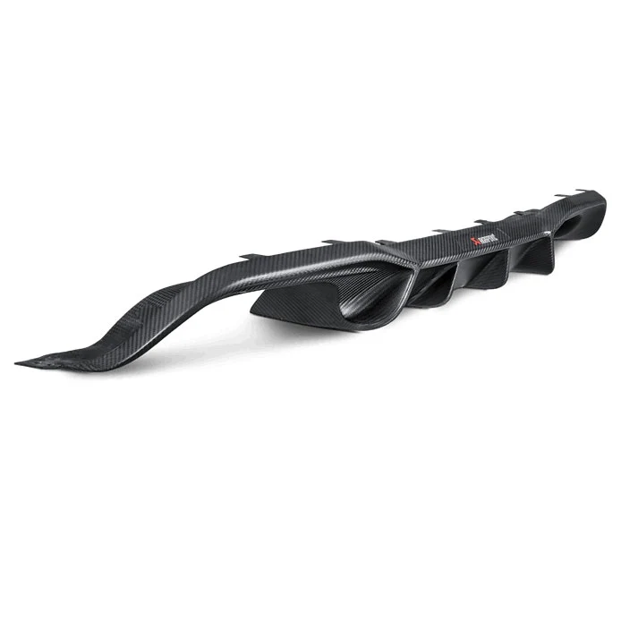 Akrapovic Carbon Diffuser BMW M2 Competition F87N - Image 2