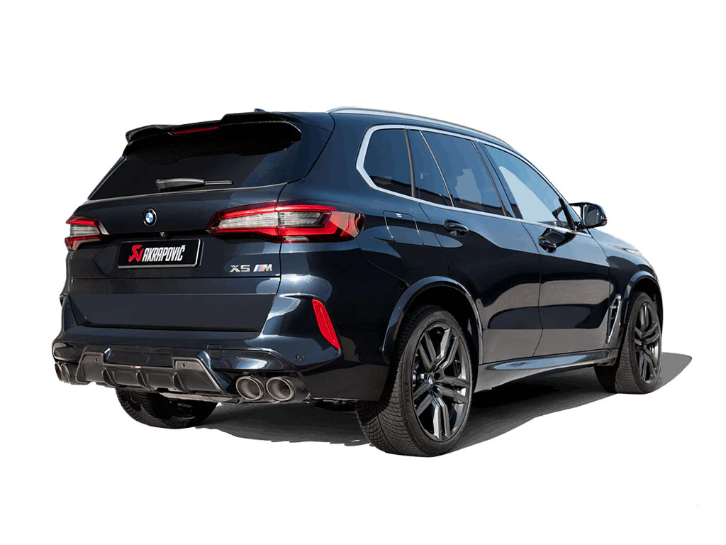 Akrapovic Carbon Diffuser BMW X5M F95 - Image 2
