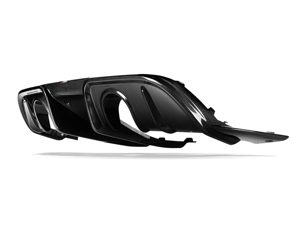 Akrapovič Carbon Diffuser Porsche 718 Cayman GT4 RS - Image 3