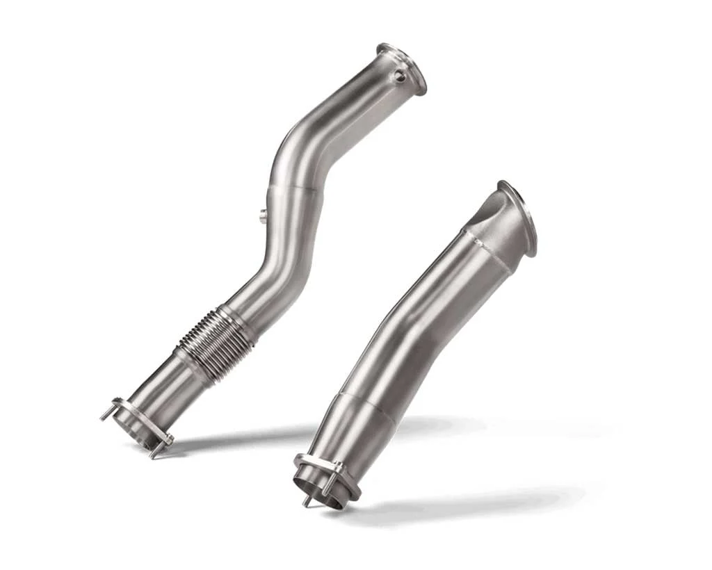 Akrapovic Downpipe BMW G87 M2