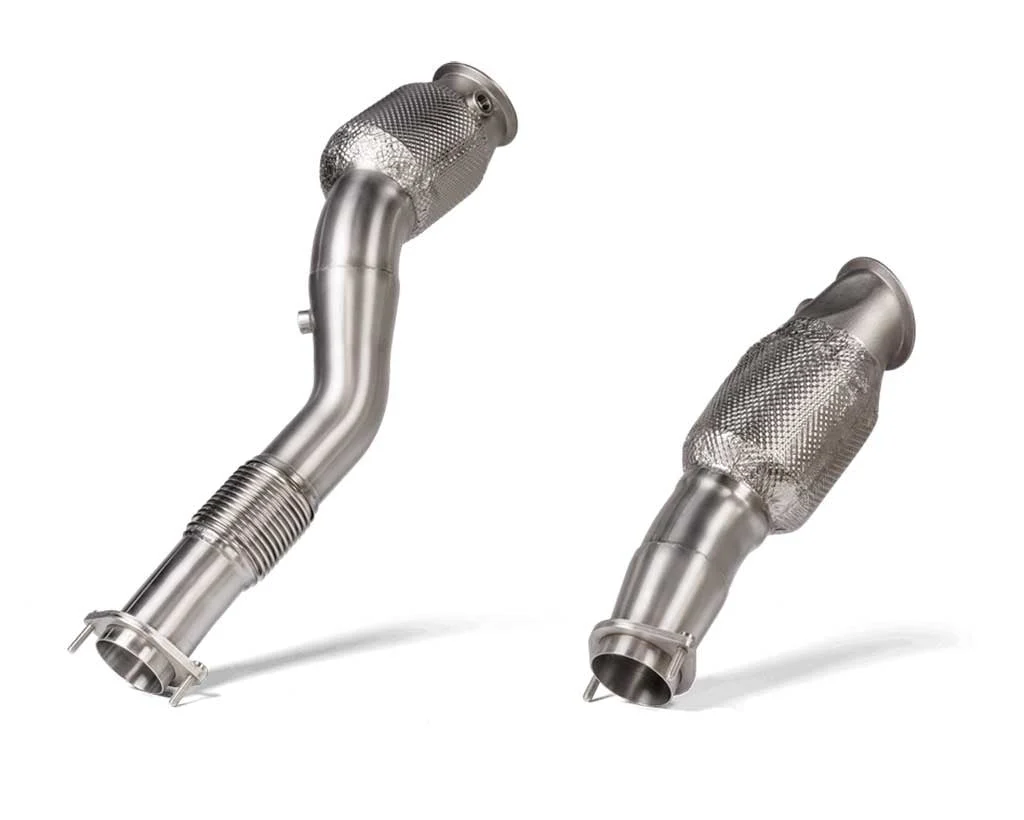 Akrapovic Downpipe BMW G87 M2 - Image 2