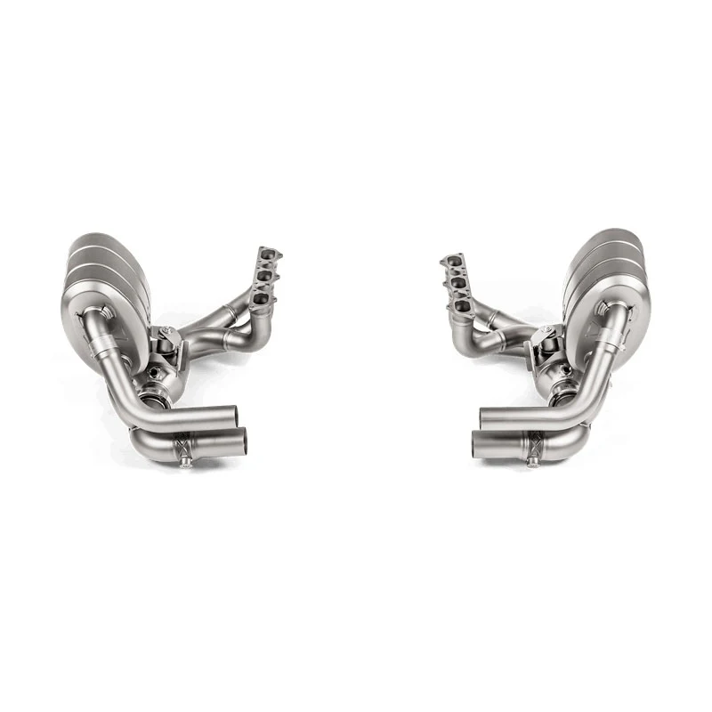 Akrapovic Evolution Headers exhaust Porsche 991.2 GT3 (RS)