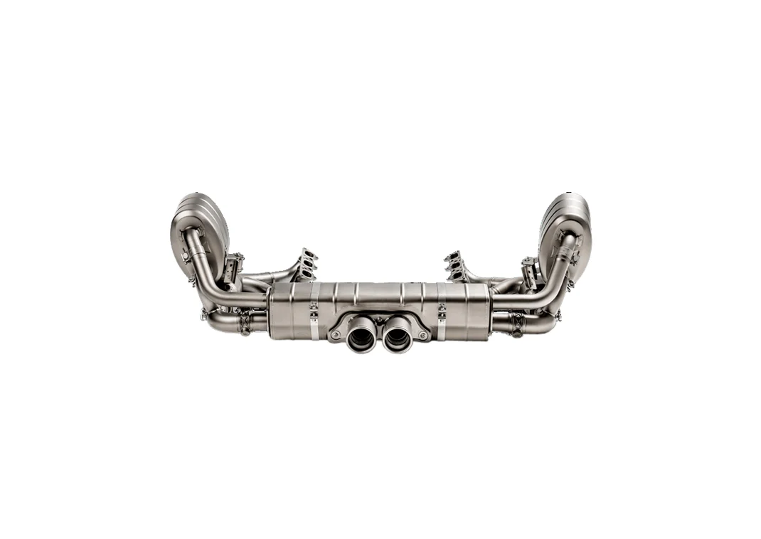 Akrapovic Evolution Headers exhaust Porsche 991.2 GT3 (RS) - Image 2