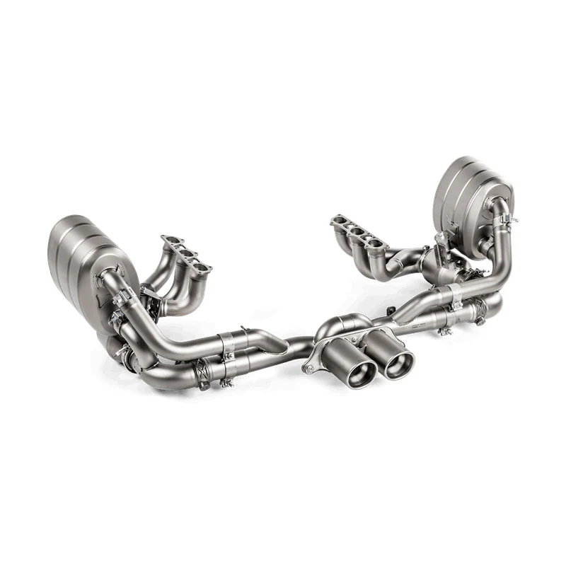 Akrapovic Evolution Headers exhaust Porsche 991.2 GT3 (RS) - Image 3