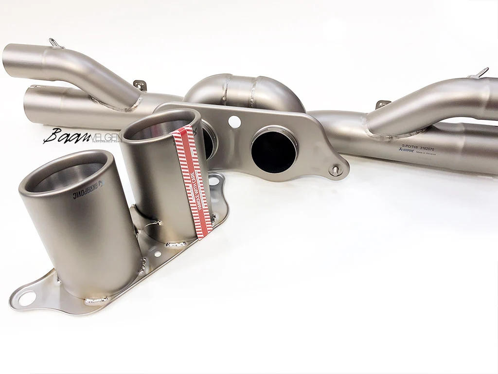 Akrapovic Evolution Headers exhaust Porsche 991.2 GT3 (RS) - Image 4