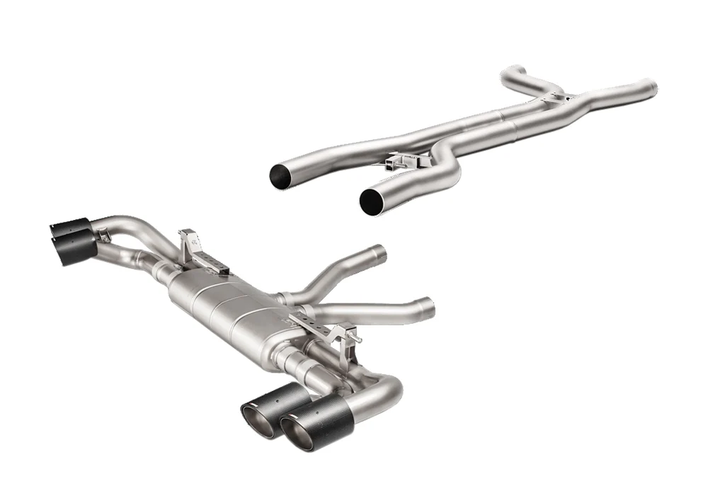 Akrapovic Evolution exhaust system | Porsche 958.2 Cayenne Turbo